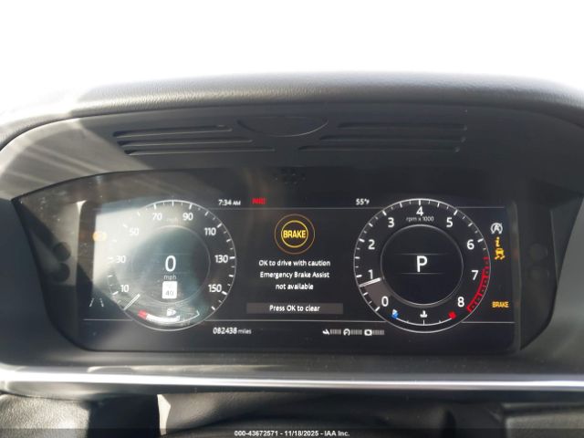 2019 LAND ROVER RANGE ROVER SPORT SALWR2RV2KA419242 Photo 6