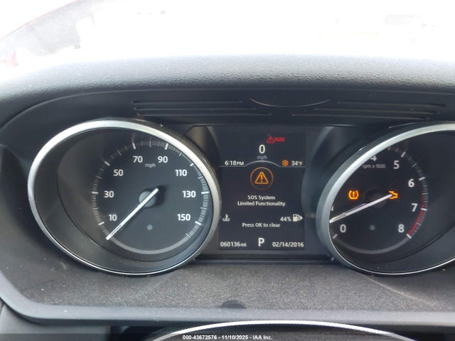 Land Rover s/c lev2 ulev 2017 SALRGBBVXHA043718 Image 15