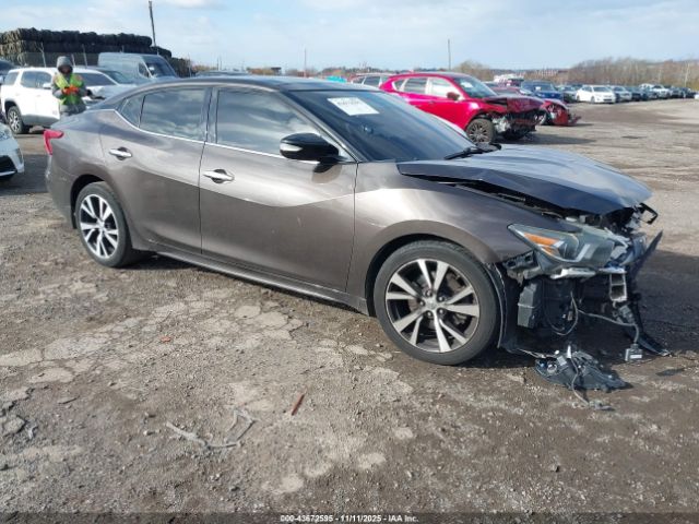 2016 NISSAN MAXIMA 1N4AA6AP8GC422340
