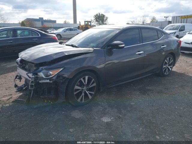 2016 NISSAN MAXIMA 1N4AA6AP8GC422340 Photo 1