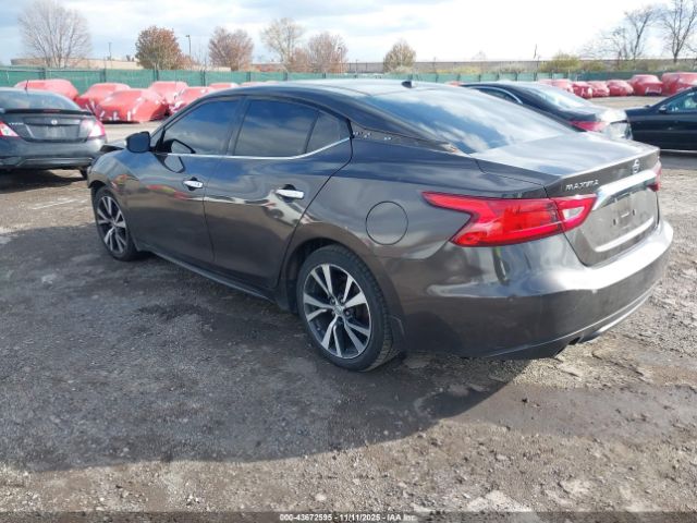 2016 NISSAN MAXIMA 1N4AA6AP8GC422340 Photo 2