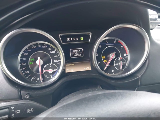Aukcja sprzedaży 2014 Mercedes-benz G 63 Amg 4matic, vin: WDCYC7DF5EX222169, numer aukcji: 43672601
