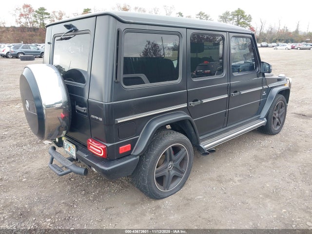 Aukcja sprzedaży 2014 Mercedes-benz G 63 Amg 4matic, vin: WDCYC7DF5EX222169, numer aukcji: 43672601