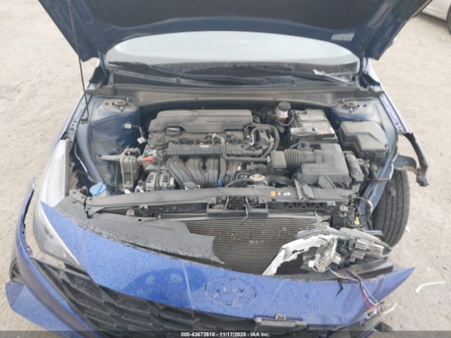 2021 HYUNDAI ELANTRA 5NPLL4AG0MH034875 Photo 9