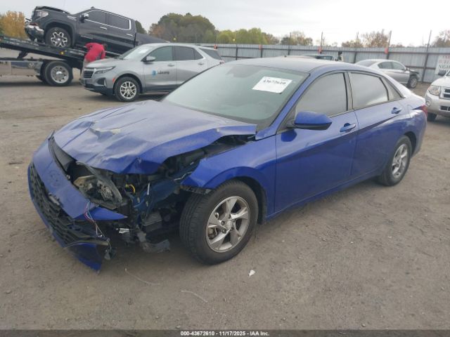 2021 HYUNDAI ELANTRA 5NPLL4AG0MH034875 Photo 1