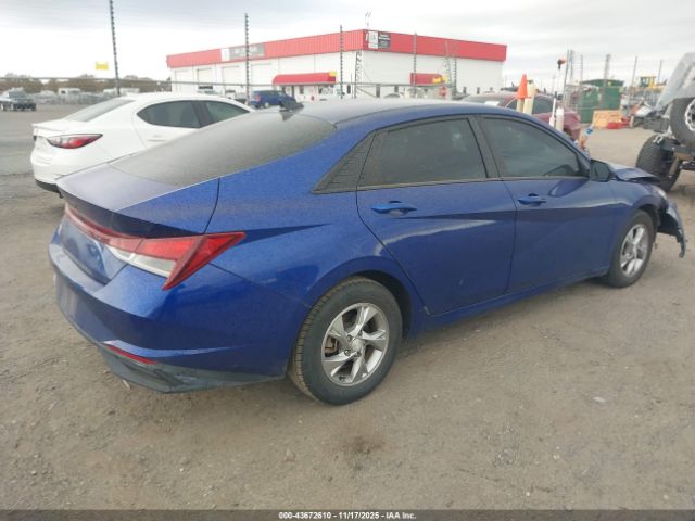 2021 HYUNDAI ELANTRA 5NPLL4AG0MH034875 Photo 3