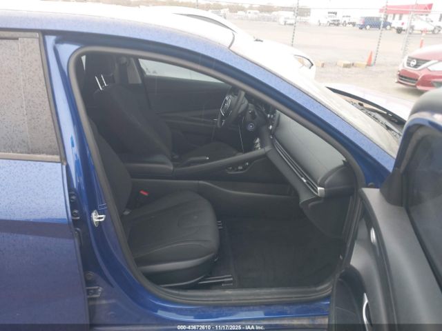 2021 HYUNDAI ELANTRA 5NPLL4AG0MH034875 Photo 4