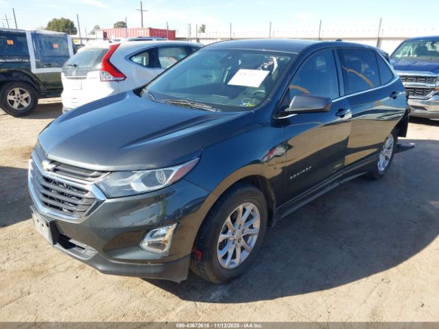 2020 CHEVROLET EQUINOX 3GNAXKEV3LS608602 Photo 1