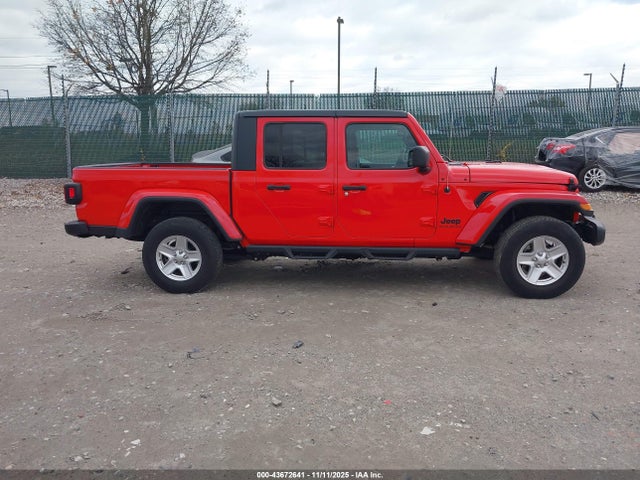 1C6HJTAG3ML533338 Jeep Gladiator Sport S 4x4