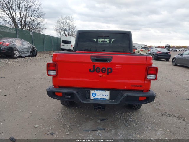 1C6HJTAG3ML533338 Jeep Gladiator Sport S 4x4