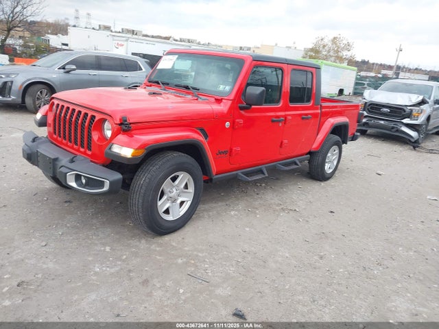 1C6HJTAG3ML533338 Jeep Gladiator Sport S 4x4