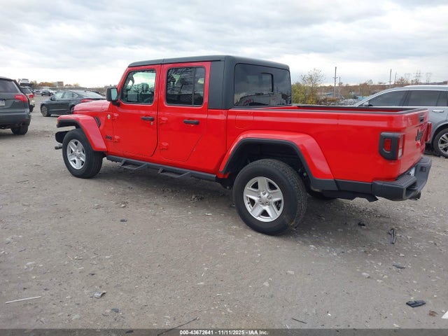 1C6HJTAG3ML533338 Jeep Gladiator Sport S 4x4