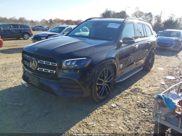 2021 MERCEDES-BENZ GLS 580 4JGFF8GE5MA563582 Photo 1