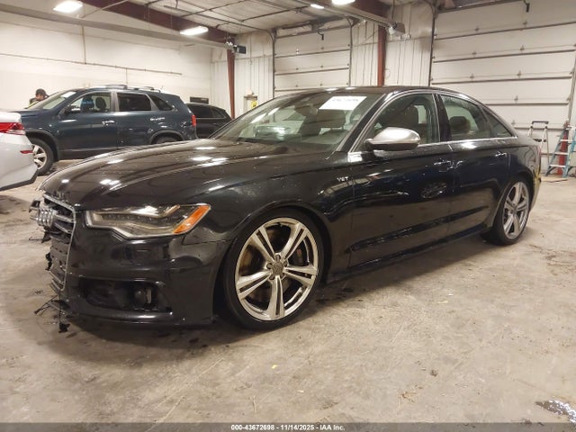 2014 AUDI S6 WAUF2AFC4EN076467 Photo 1