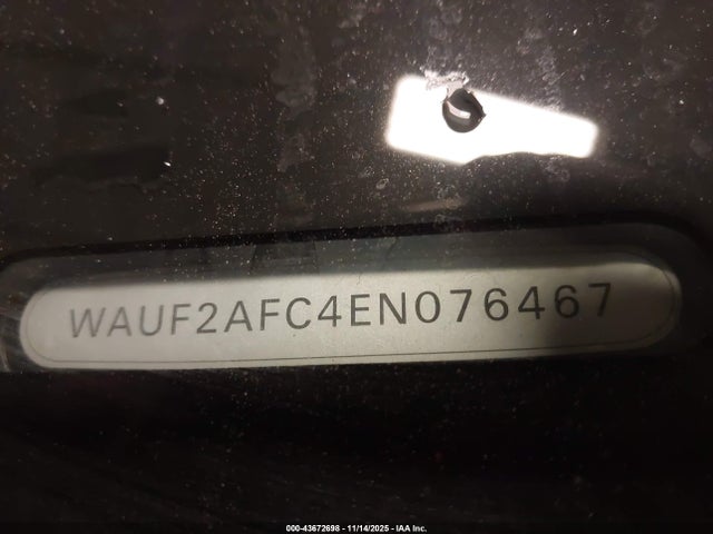 2014 AUDI S6 WAUF2AFC4EN076467 Photo 8