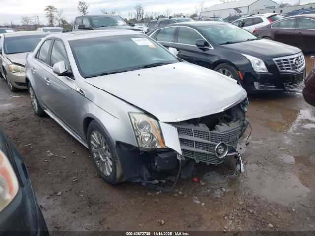 2011 CADILLAC CTS 1G6DG5EYXB0103537 Photo 0