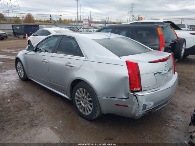 2011 CADILLAC CTS 1G6DG5EYXB0103537 Photo 2