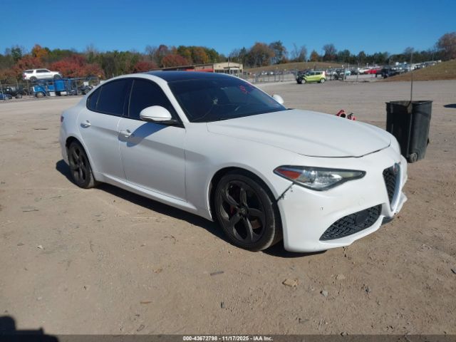 2017 ALFA ROMEO GIULIA ZARFAECN1H7561926