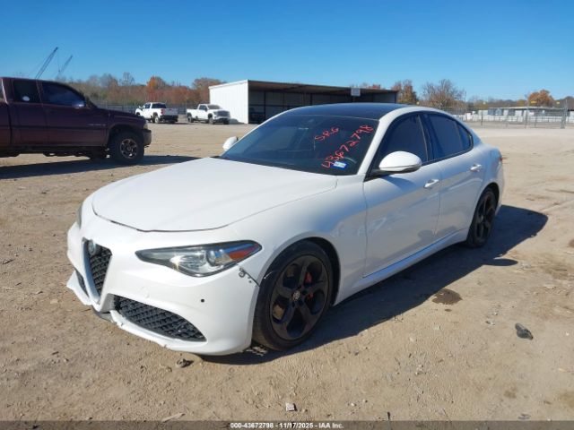 2017 ALFA ROMEO GIULIA ZARFAECN1H7561926 Photo 1