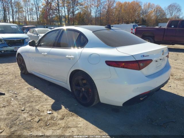 2017 ALFA ROMEO GIULIA ZARFAECN1H7561926 Photo 2