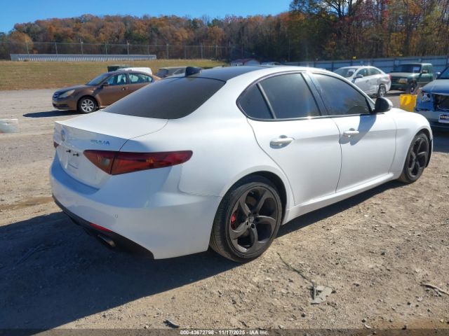 2017 ALFA ROMEO GIULIA ZARFAECN1H7561926 Photo 3