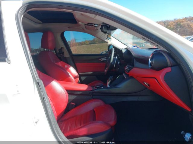 2017 ALFA ROMEO GIULIA ZARFAECN1H7561926 Photo 4