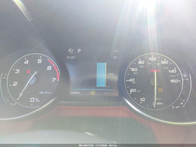 2017 ALFA ROMEO GIULIA ZARFAECN1H7561926 Photo 6