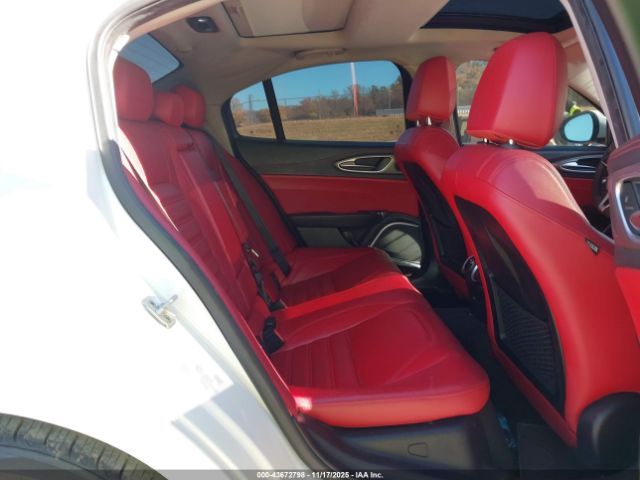 2017 ALFA ROMEO GIULIA ZARFAECN1H7561926 Photo 7