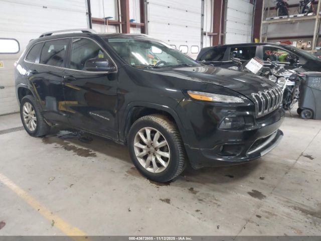 2016 JEEP CHEROKEE 1C4PJMJSXGW326527