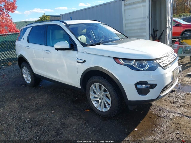 2019 LAND ROVER DISCOVERY SPORT SALCR2FX1KH822726