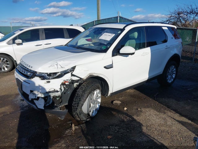 2019 LAND ROVER DISCOVERY SPORT SALCR2FX1KH822726 Photo 1