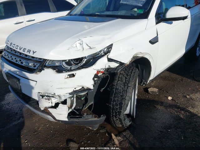 2019 LAND ROVER DISCOVERY SPORT SALCR2FX1KH822726 Photo 5