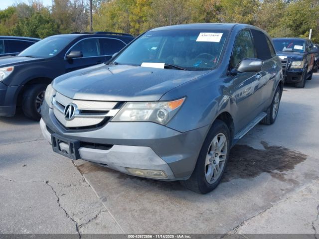 2009 ACURA MDX 2HNYD28489H504762 Photo 1