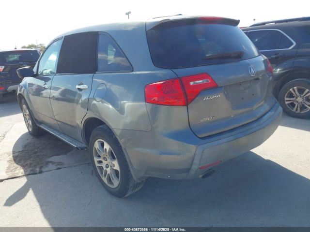 2009 ACURA MDX 2HNYD28489H504762 Photo 2