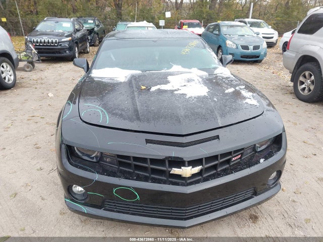 Auction sale of the 2012 Chevrolet Camaro 1ss, vin: 2G1FS1EW2C9196548, lot number: 43672860