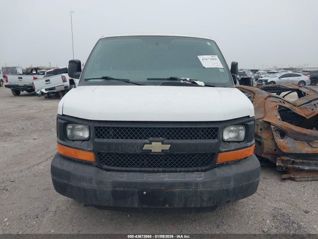 1GCWGAFF4G1121254 Chevrolet Express 2500 Work Van