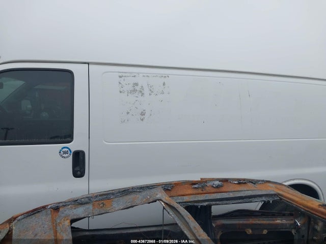 1GCWGAFF4G1121254 Chevrolet Express 2500 Work Van