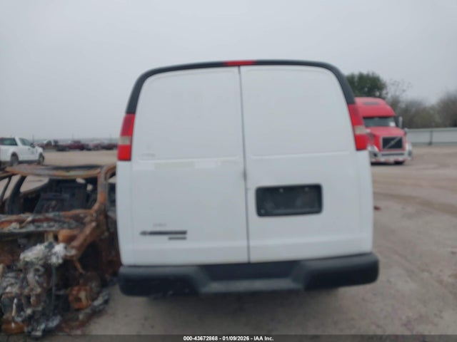 1GCWGAFF4G1121254 Chevrolet Express 2500 Work Van