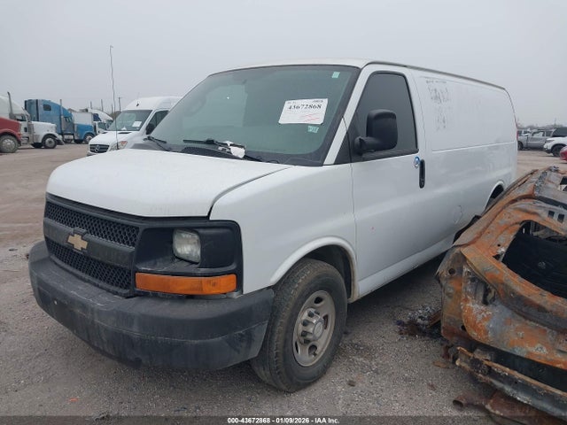 1GCWGAFF4G1121254 Chevrolet Express 2500 Work Van