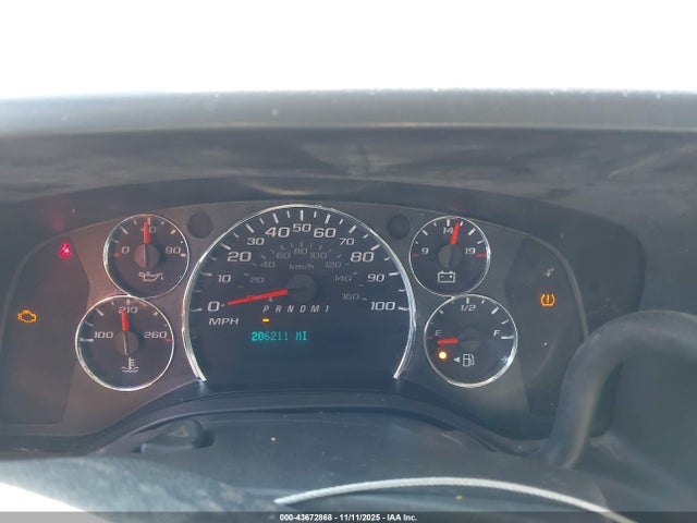 1GCWGAFF4G1121254 Chevrolet Express 2500 Work Van