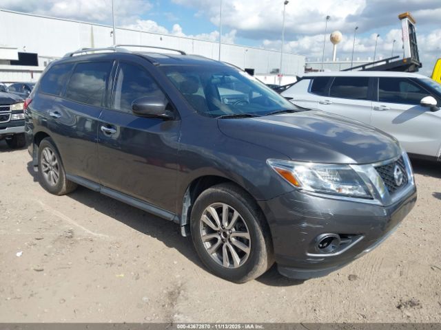 2014 NISSAN PATHFINDER 5N1AR2MN3EC708904
