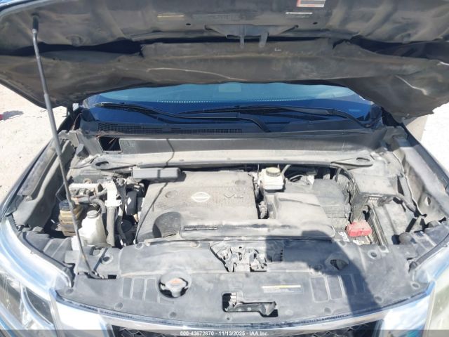 2014 NISSAN PATHFINDER 5N1AR2MN3EC708904 Photo 9