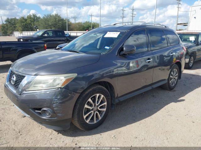 2014 NISSAN PATHFINDER 5N1AR2MN3EC708904 Photo 1