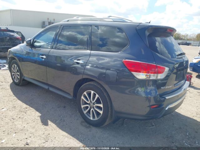 2014 NISSAN PATHFINDER 5N1AR2MN3EC708904 Photo 2