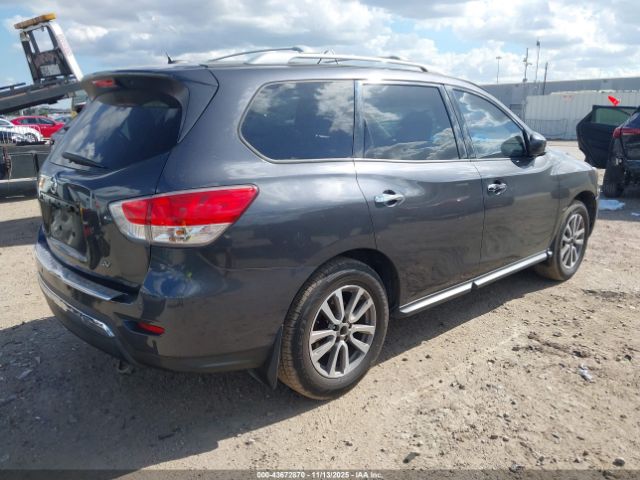 2014 NISSAN PATHFINDER 5N1AR2MN3EC708904 Photo 3