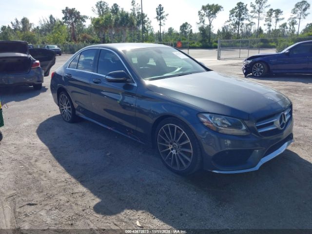 2015 MERCEDES-BENZ C 300 55SWF4JB1FU053105