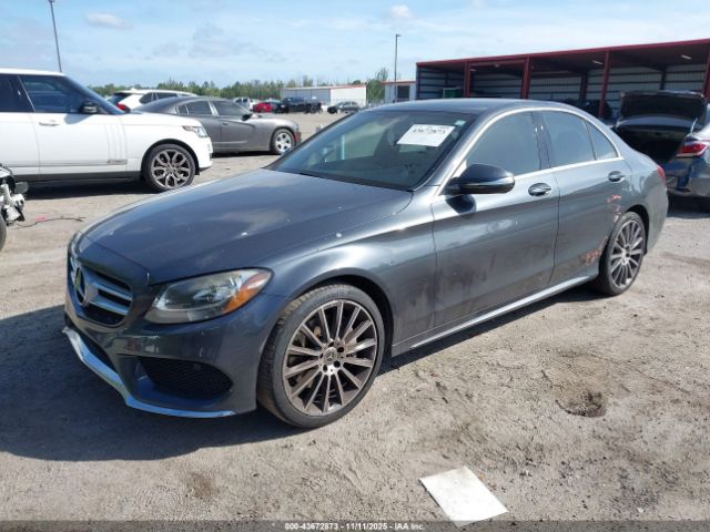 2015 MERCEDES-BENZ C 300 55SWF4JB1FU053105 Photo 1