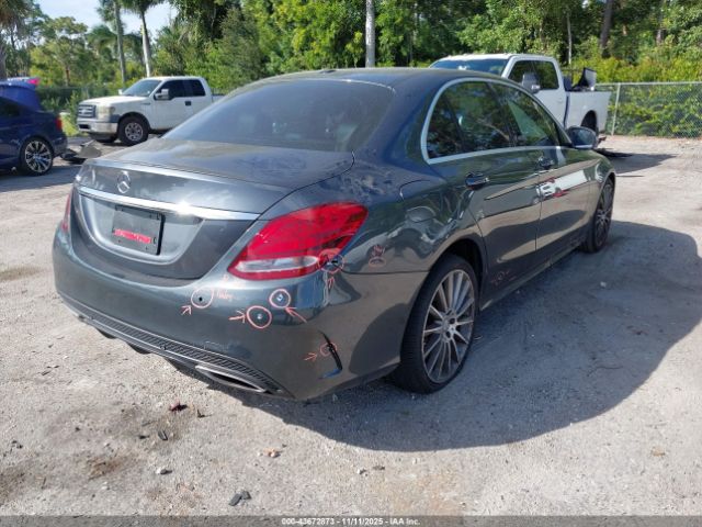 2015 MERCEDES-BENZ C 300 55SWF4JB1FU053105 Photo 3