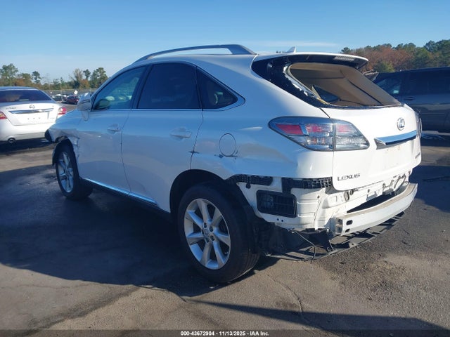 Aukcja sprzedaży 2010 Lexus Rx 350, vin: JTJZK1BA3A2405270, numer aukcji: 43672904