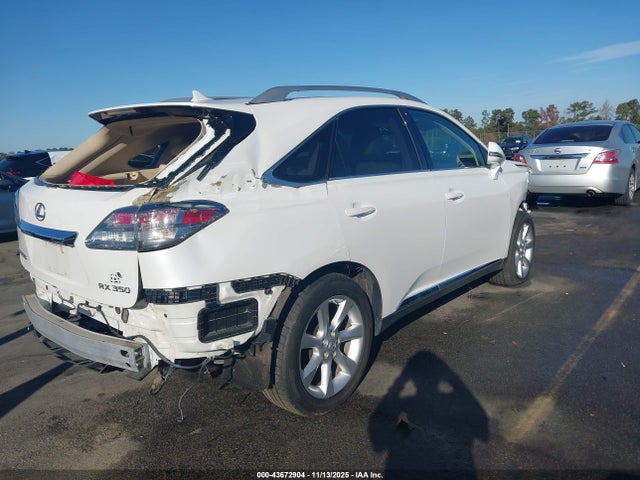 Aukcja sprzedaży 2010 Lexus Rx 350, vin: JTJZK1BA3A2405270, numer aukcji: 43672904